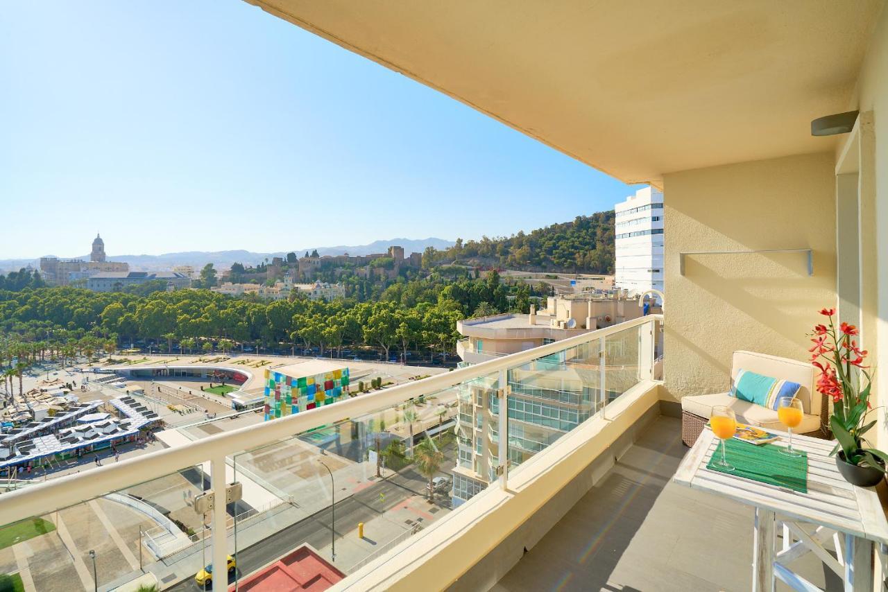 Malaga Sunview Apartment Ngoại thất bức ảnh