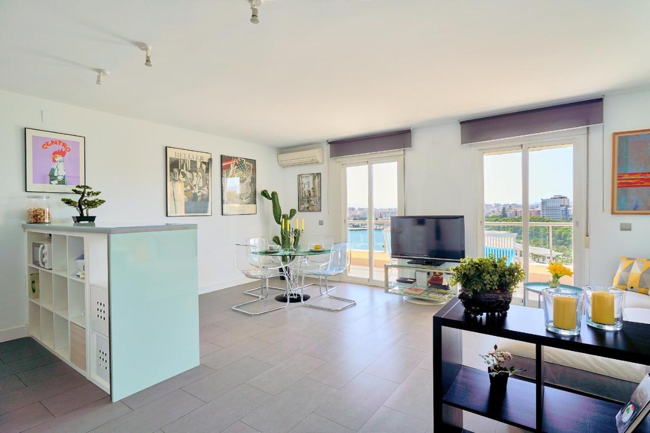 Malaga Sunview Apartment Ngoại thất bức ảnh