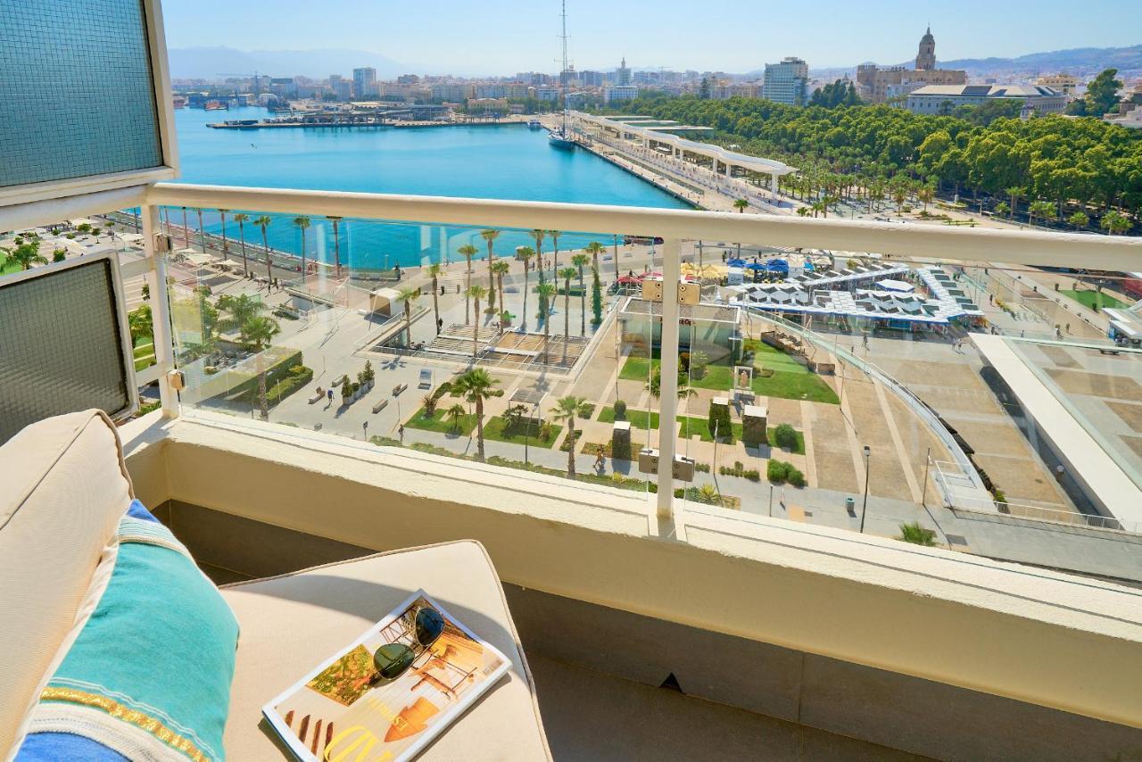 Malaga Sunview Apartment Ngoại thất bức ảnh