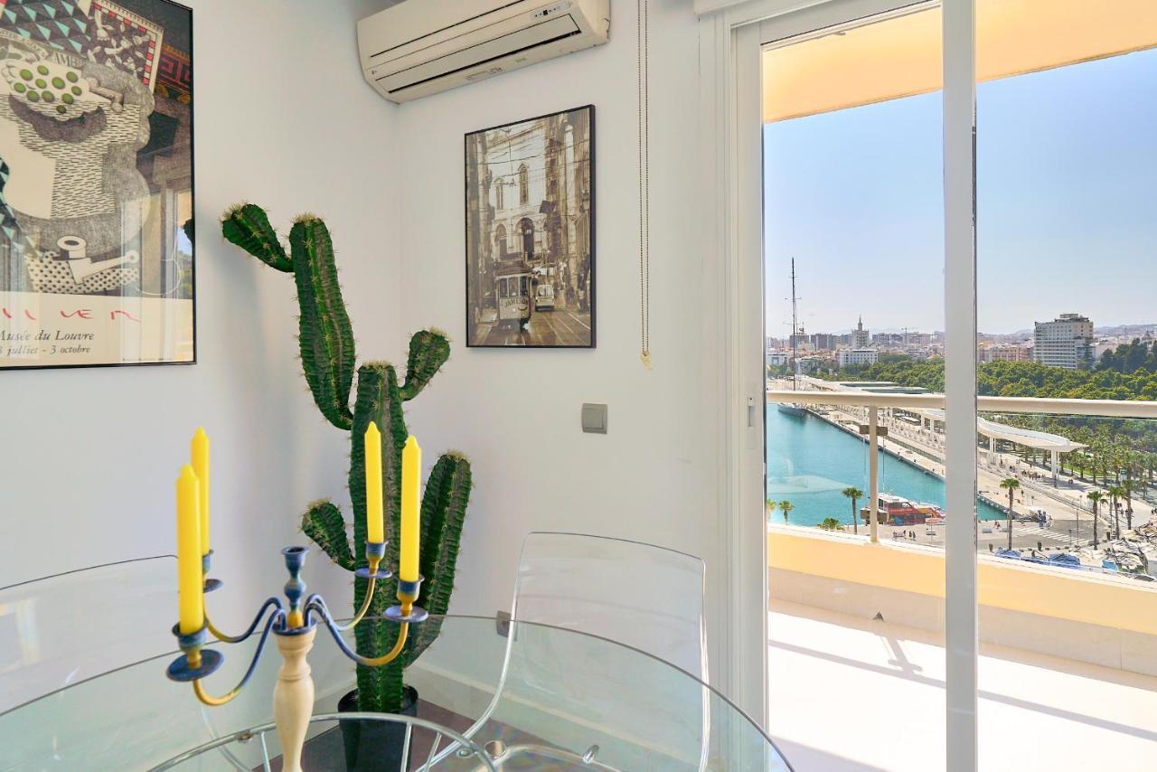 Malaga Sunview Apartment Ngoại thất bức ảnh