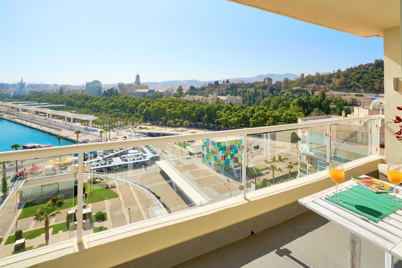 Malaga Sunview Apartment Ngoại thất bức ảnh