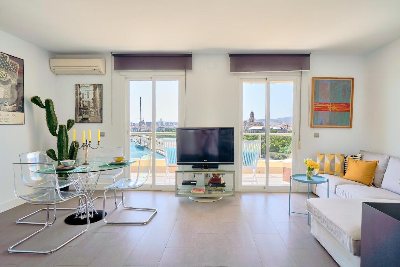 Malaga Sunview Apartment Ngoại thất bức ảnh
