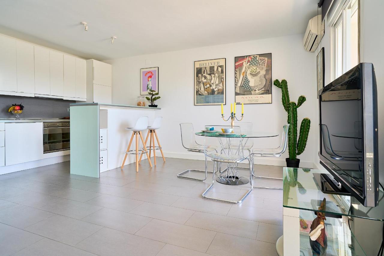 Malaga Sunview Apartment Ngoại thất bức ảnh